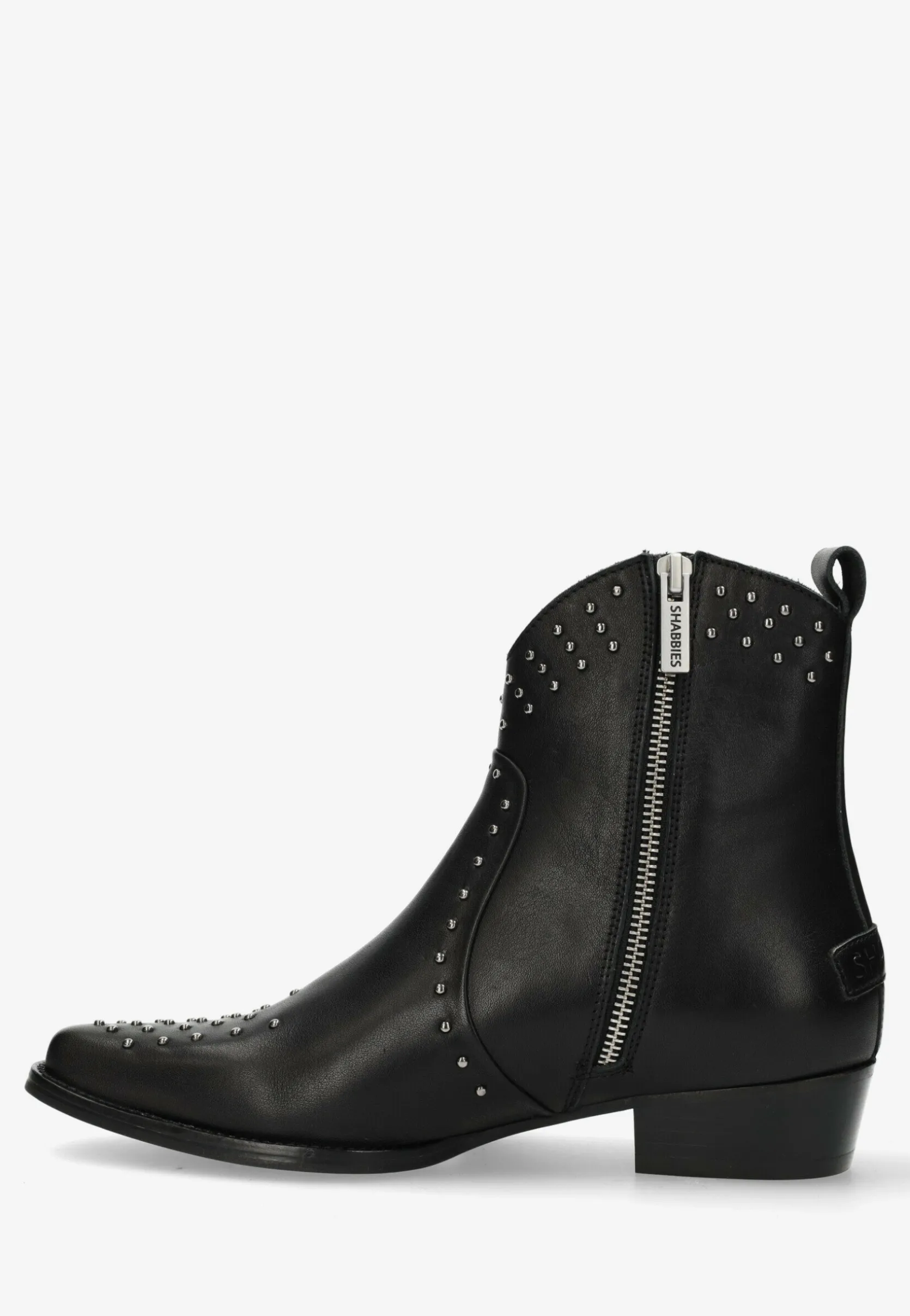 Stiefelette Wen Schwarz Fur Damen | Shabbies Amsterdam