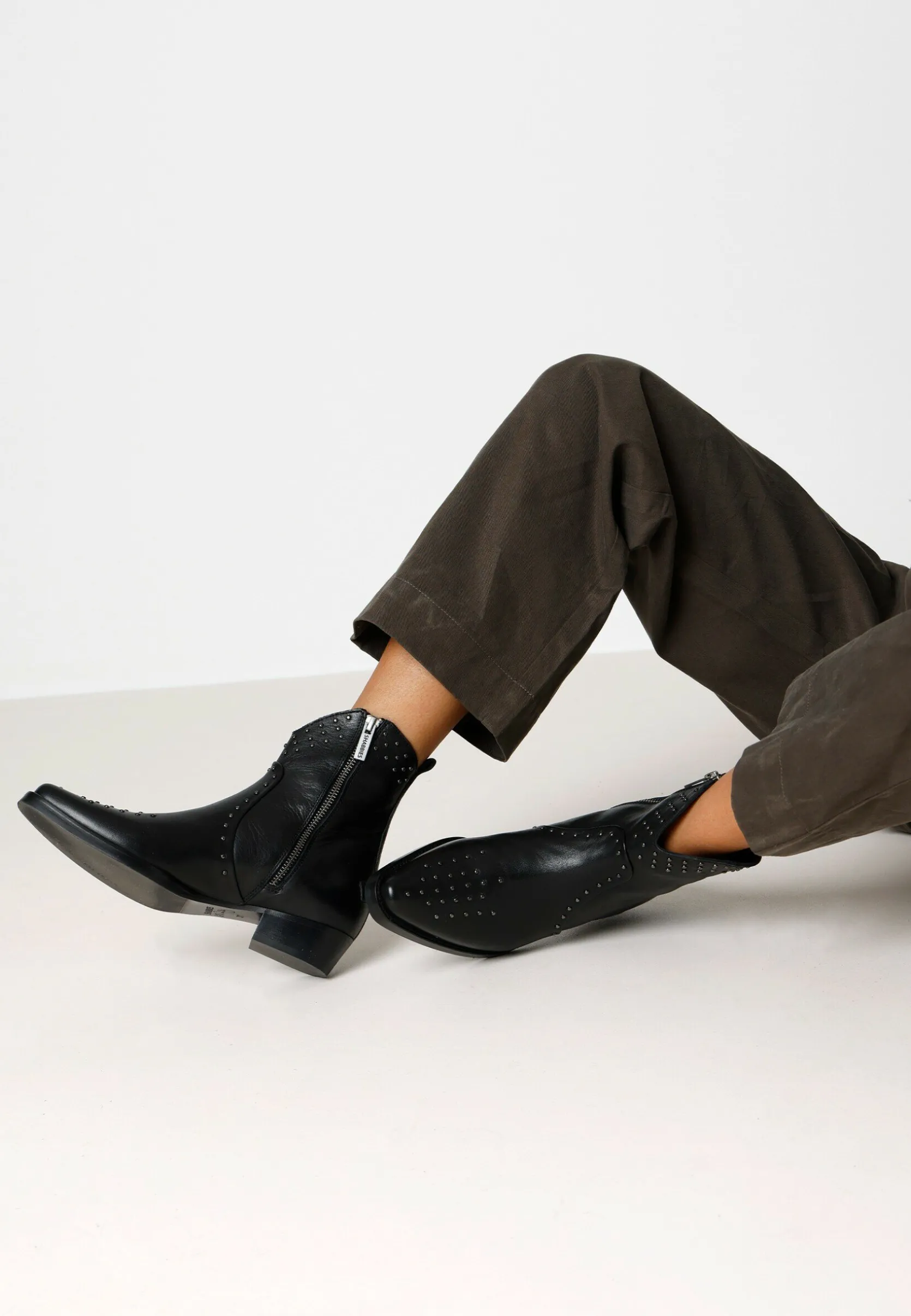 Stiefelette Wen Schwarz Fur Damen | Shabbies Amsterdam