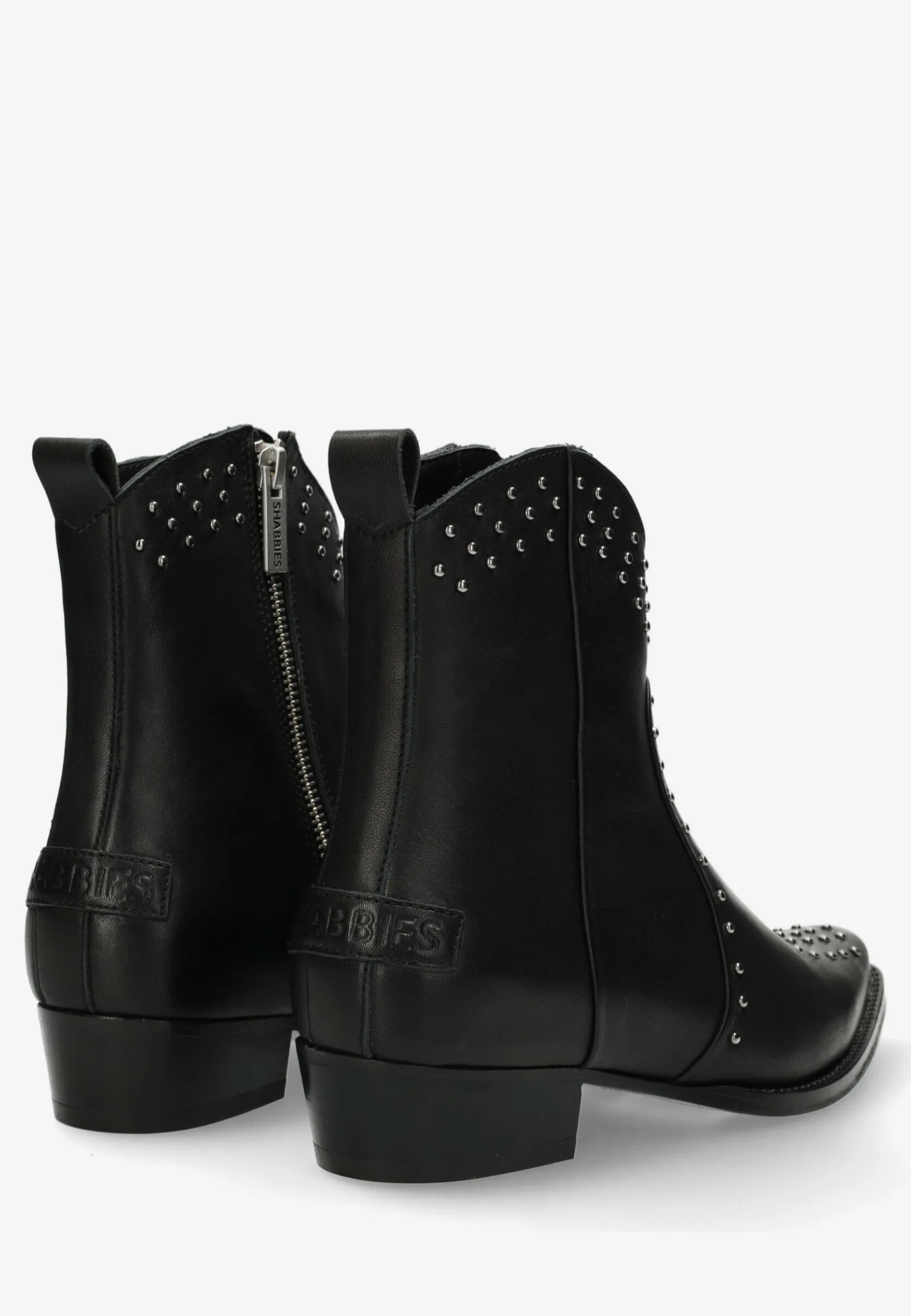 Stiefelette Wen Schwarz Fur Damen | Shabbies Amsterdam