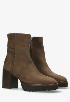 Stiefelette Zac Dunkelbraun | Shabbies Amsterdam