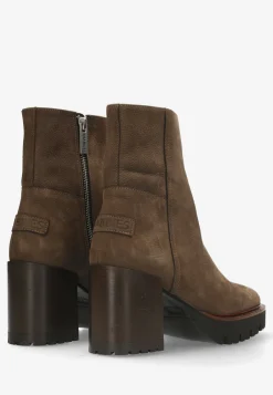 Stiefelette Zac Dunkelbraun | Shabbies Amsterdam