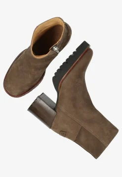 Stiefelette Zac Dunkelbraun | Shabbies Amsterdam