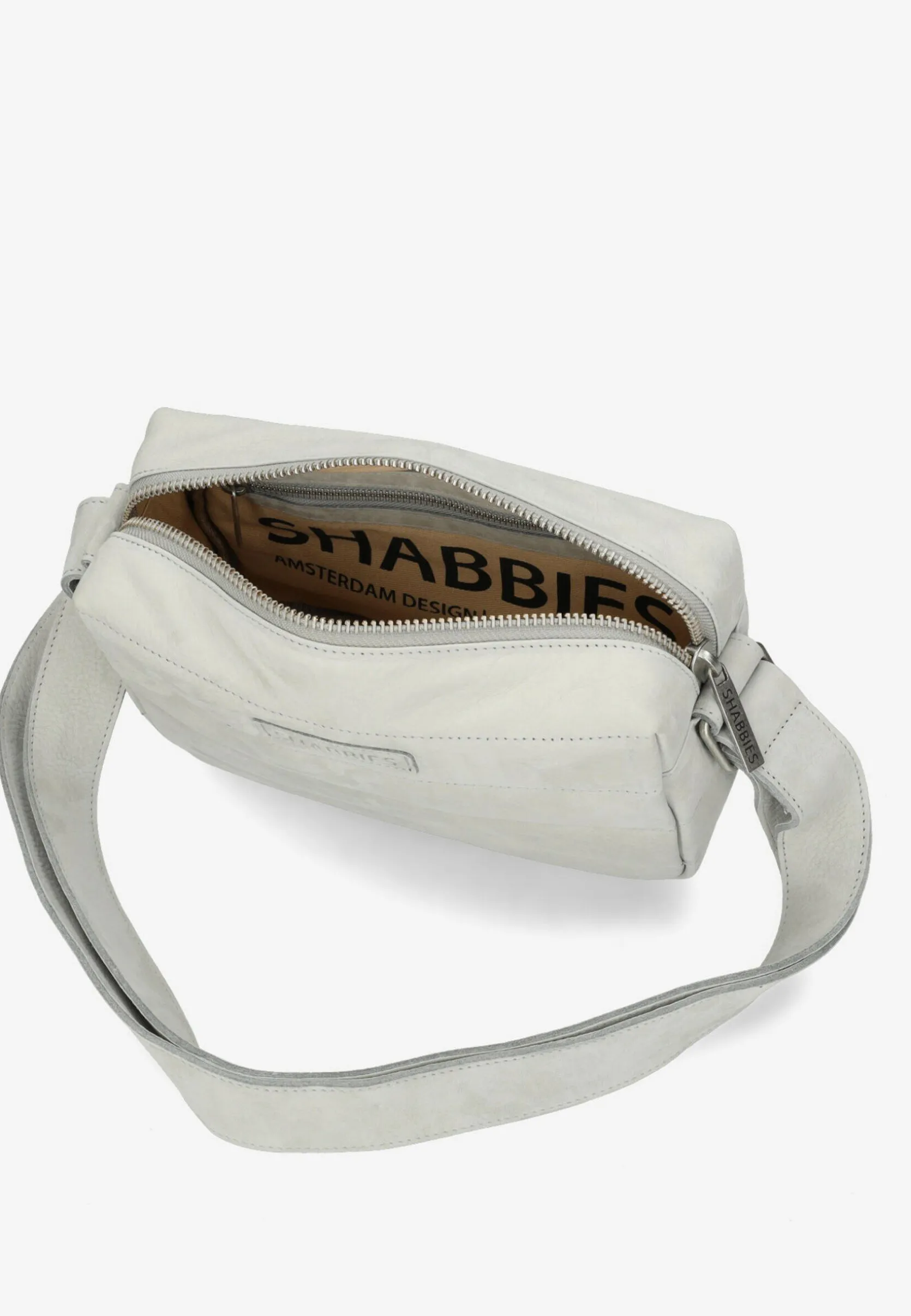 Umhangetasche Gepolstert Grau