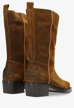 Western Boot Layla Braun Fur Damen | Shabbies Amsterdam