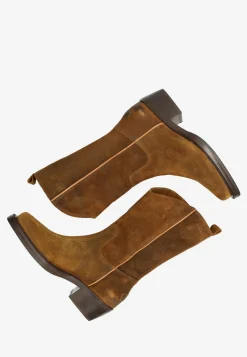 Western Boot Layla Braun Fur Damen | Shabbies Amsterdam