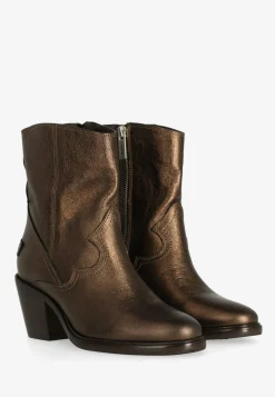 Western Stiefelette Julie Bronze | Shabbies Amsterdam